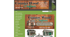 Desktop Screenshot of countrywoodcrafters.com